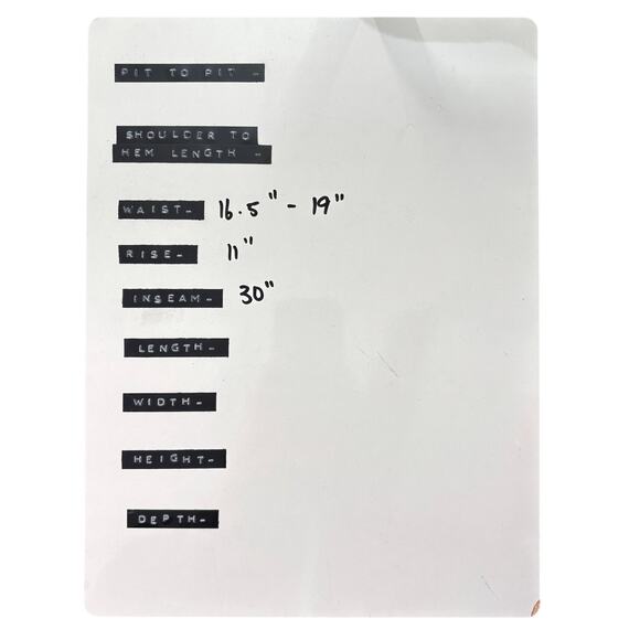 TALA Women's Size 8 Wide Leg Denim Jeans High Rise Light Wash Stretch - Picture 11 of 11